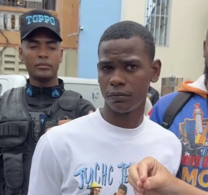 Dictan tres meses de prisión preventiva al "Negro Malo" por agredir chofer del transporte escolar TRAE - Noticias de hoy en República Dominicana | De Último Minuto