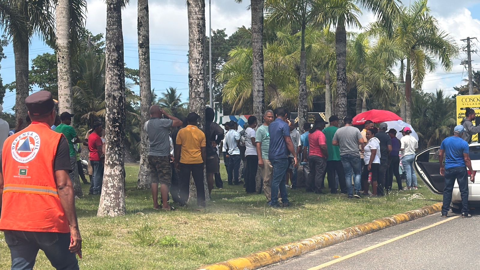 Comunitarios de Sánchez protestan contra instalación de planta de residuos sólidos - Noticias de hoy en República Dominicana | De Último Minuto