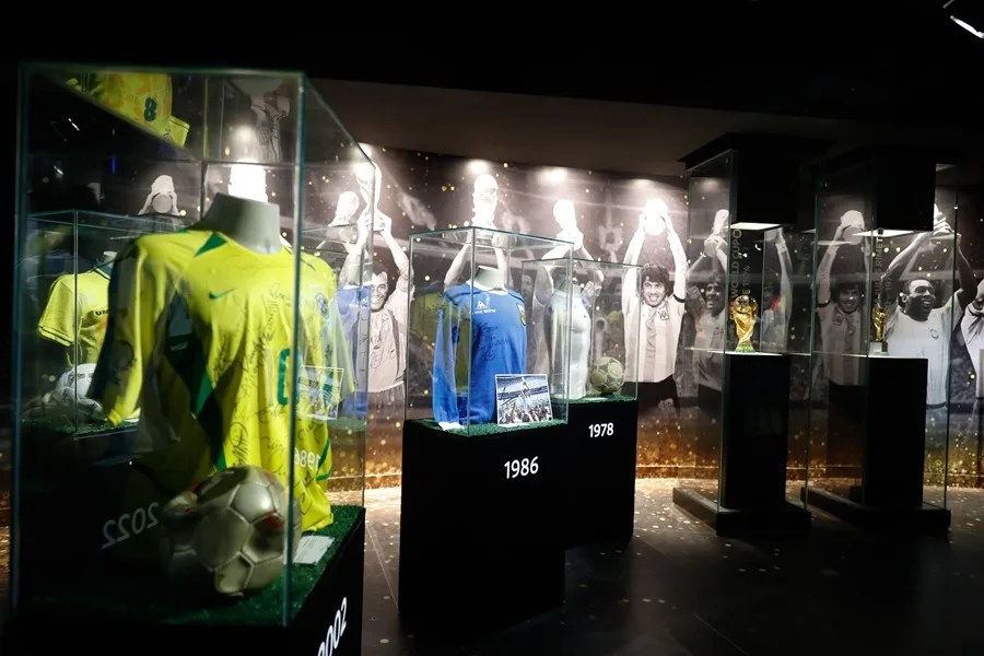 Maradona, Ghiggia y Rivaldo protagonizan histórica muestra del fútbol sudamericano en Paraguay - Noticias de hoy en República Dominicana | De Último Minuto