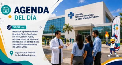 Agenda del día: viernes 8 de mayo de 2026