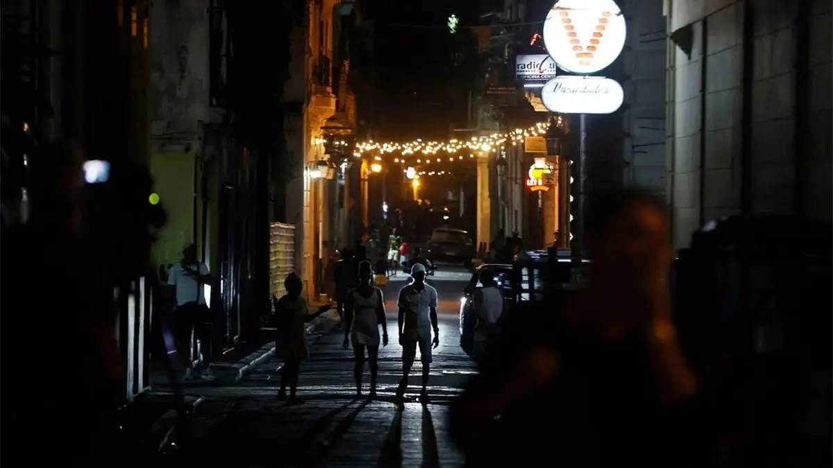 Cuba tendrá este jueves apagones que afectarán a la vez hasta el 60 % del país