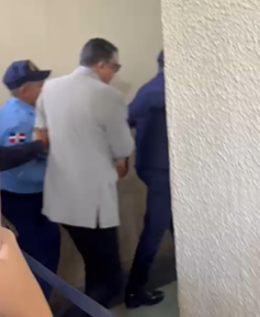 Trasladan a Jhossan Capell a sala de audiencia; conocerán medida de coerción este lunes - Noticias de hoy en República Dominicana | De Último Minuto