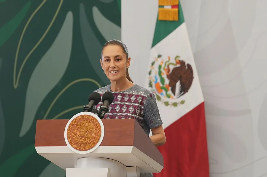 Sheinbaum dice estar «fuerte» pese a las acusaciones de EE.UU. contra el gobernador de Sinaloa