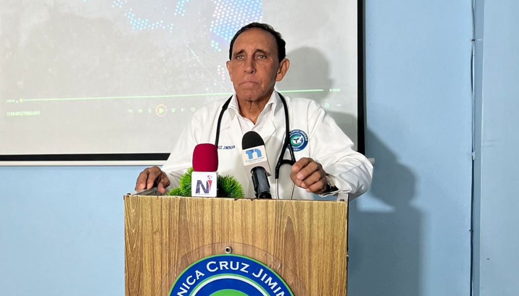 Doctor Cruz Jiminián afirma Abinader es el presidente que más ha invertido en Cristo Rey - Noticias de hoy en República Dominicana | De Último Minuto