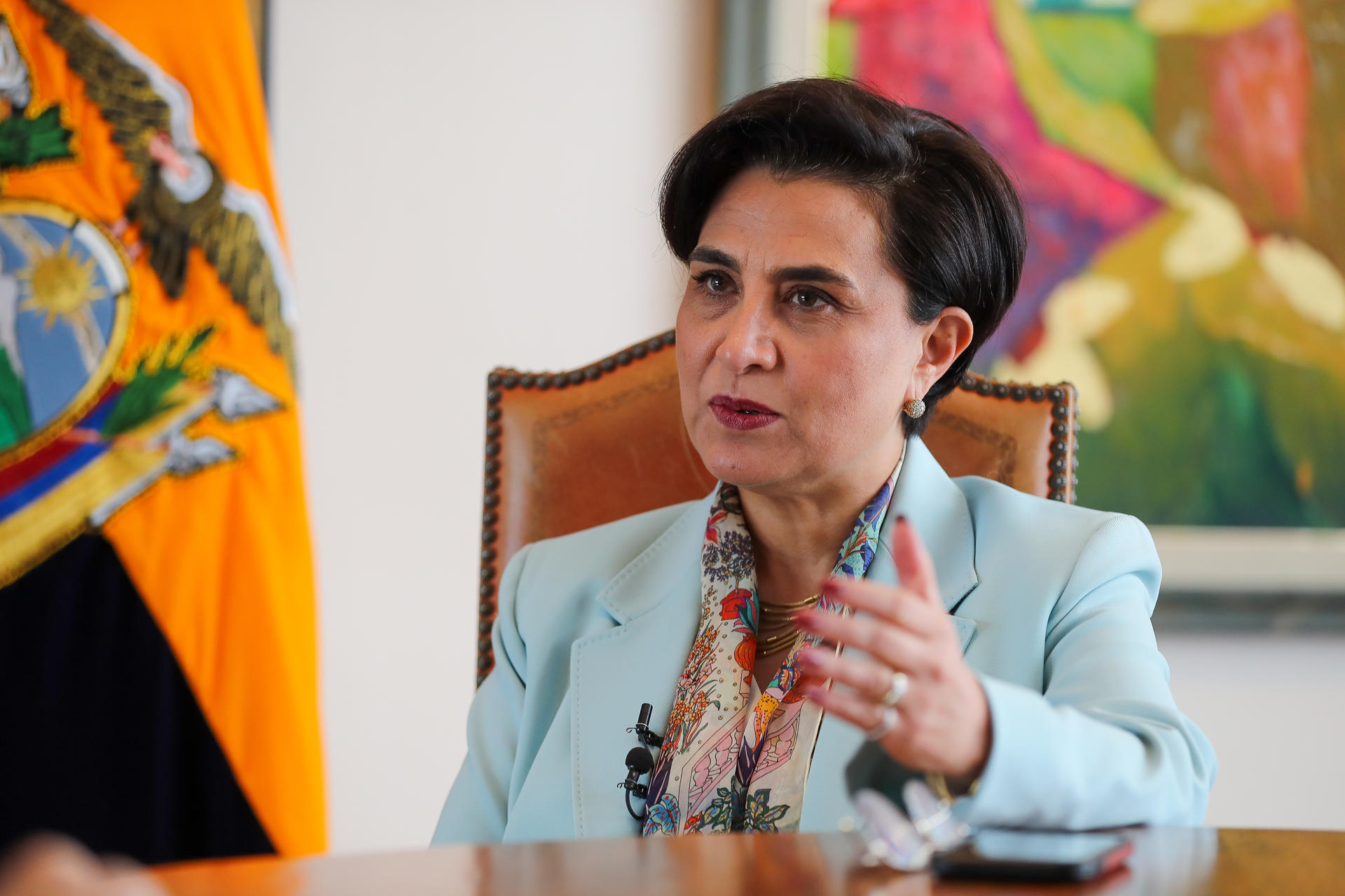 Gabriela Sommerfeld llega a Santo Domingo para reunión bilateral con Roberto Álvarez - Noticias de hoy en República Dominicana | De Último Minuto
