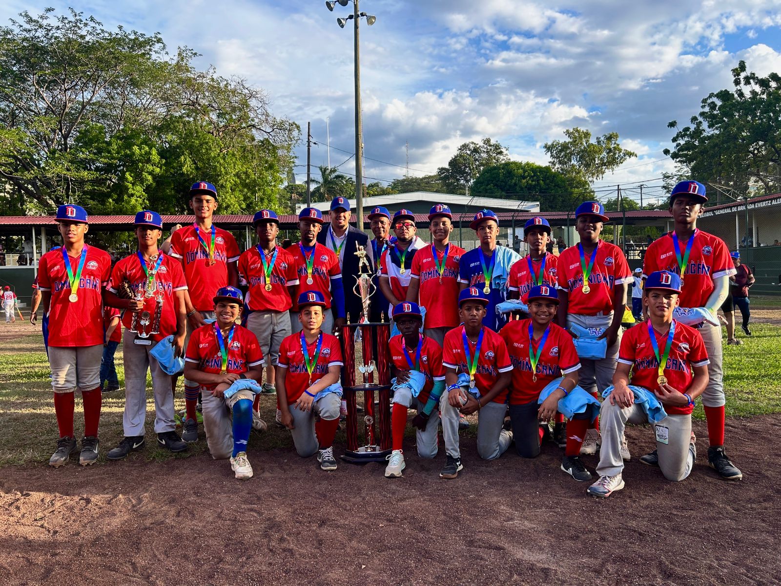 RD conquista de forma invicta el Premundial 11/12 de Pony League - Noticias de hoy en República Dominicana | De Último Minuto