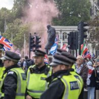 Miles de personas en Londres en dos manifestaciones: ultraderecha y pro-palestina - Noticias de hoy en República Dominicana | De Último Minuto