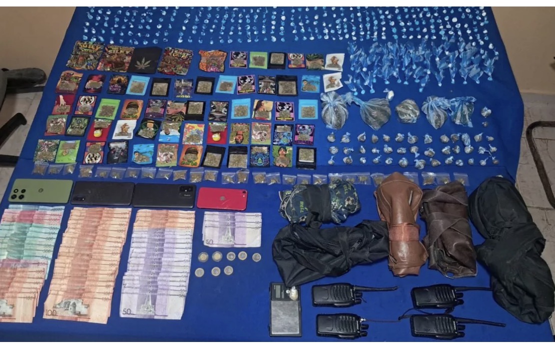 DNCD y Policía apresan 11 y ocupan más de 3 mil gramos de drogas en SDN - Noticias de hoy en República Dominicana | De Último Minuto