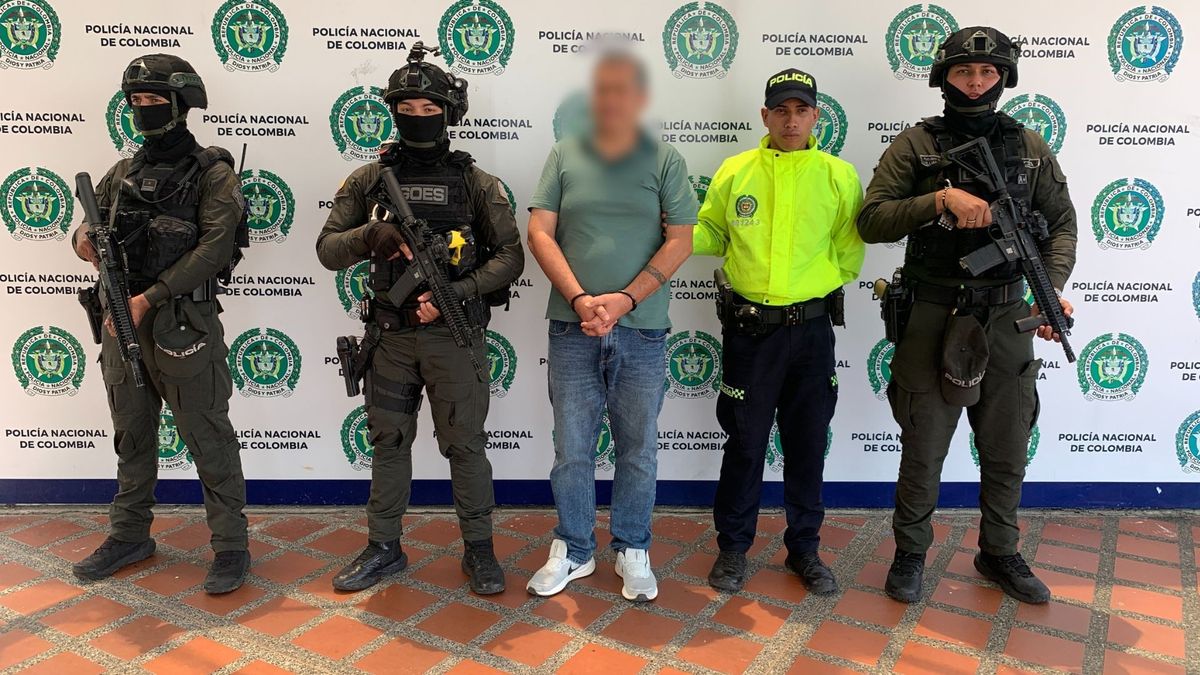 Capturan en Colombia a ciudadano iraní pedido en Estados Unidos por tráfico de migrantes - Noticias de hoy en República Dominicana | De Último Minuto