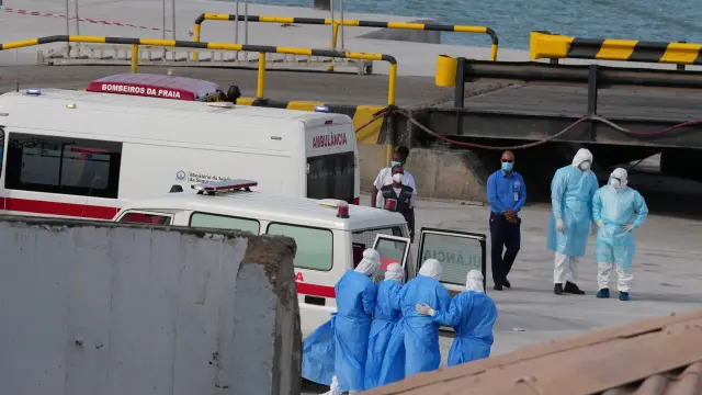 Tres casos sospechosos de hantavirus han sido evacuados del crucero y van a Países Bajos - Noticias de hoy en República Dominicana | De Último Minuto