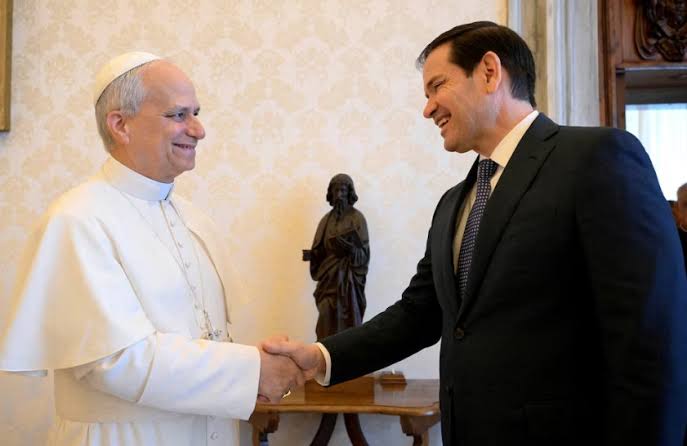 Marcos Rubio llega al Vaticano para hablar con León XIV sobre Cuba y la relación bilateral - Noticias de hoy en República Dominicana | De Último Minuto