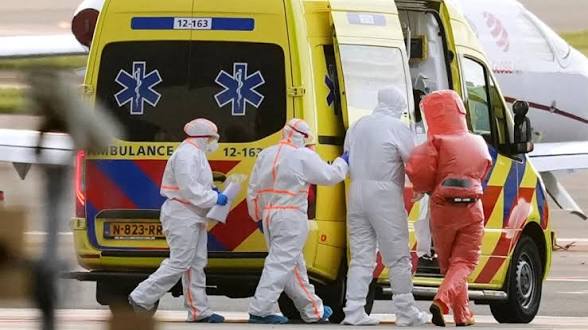 Llega a Países Bajos el tercer evacuado desde el crucero con hantavirus - Noticias de hoy en República Dominicana | De Último Minuto