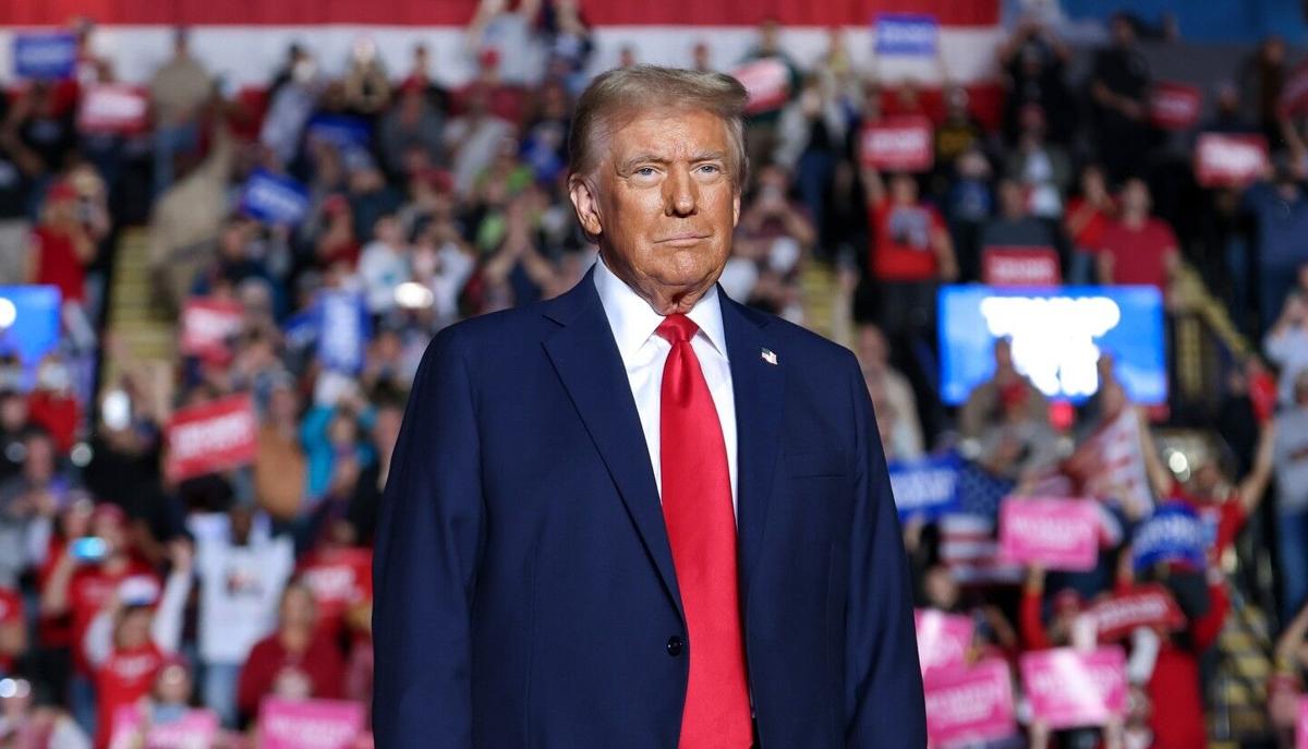 Trump ataca a Biden con una imagen de IA que muestra a su hijo Hunter consumiendo droga - Noticias de hoy en República Dominicana | De Último Minuto