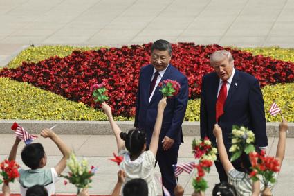 Xi y Trump discuten sobre Oriente Medio, Ucrania y Corea del Norte en su reunión en Pekín - Noticias de hoy en República Dominicana | De Último Minuto