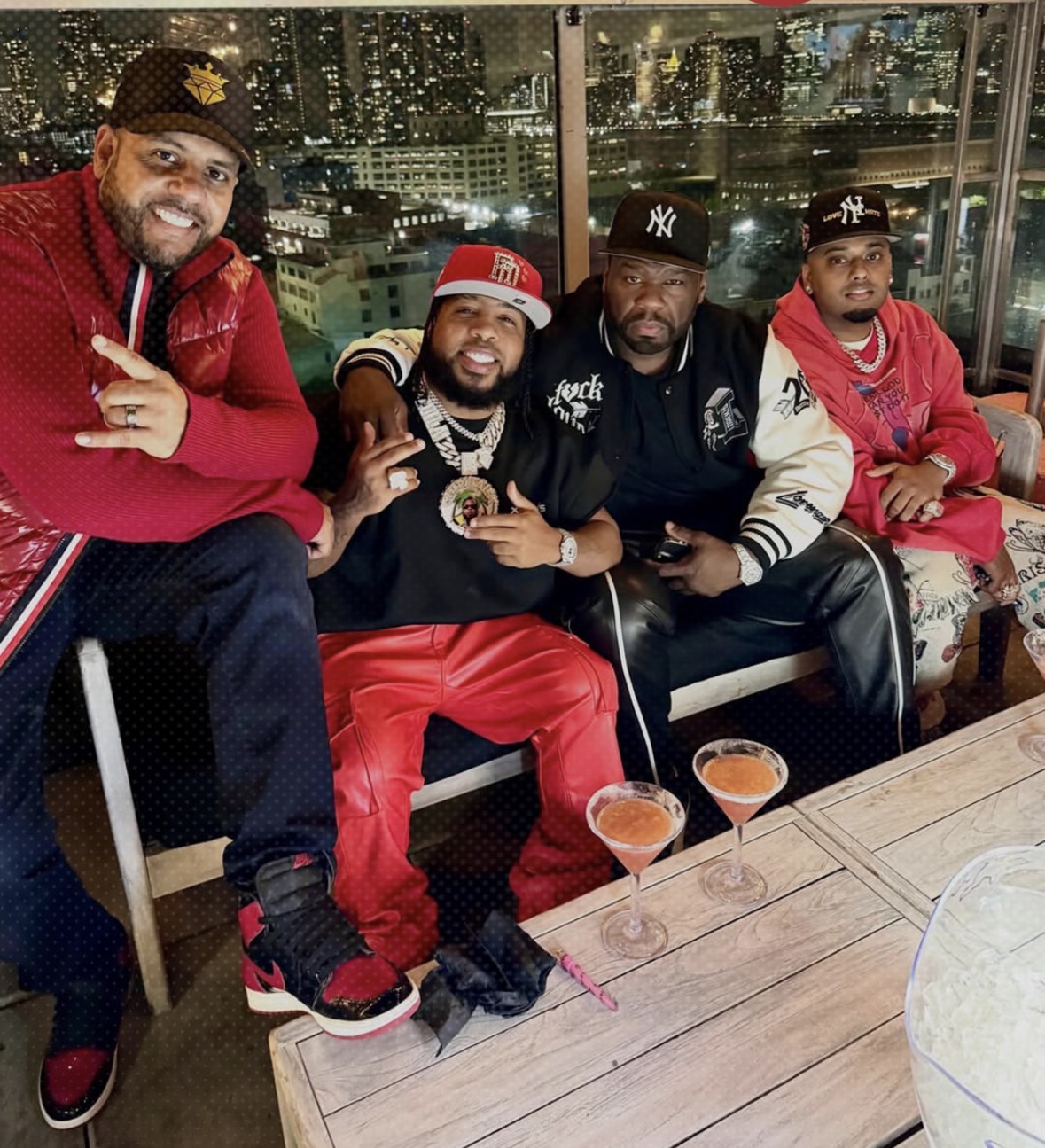 Chimbala enciende rumores de colaboración con 50 Cent y menciona a Luis Brown - Noticias de hoy en República Dominicana | De Último Minuto