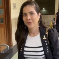 Tamara Martínez llega a audiencia donde se espera fallo del caso judicial - Noticias de hoy en República Dominicana | De Último Minuto
