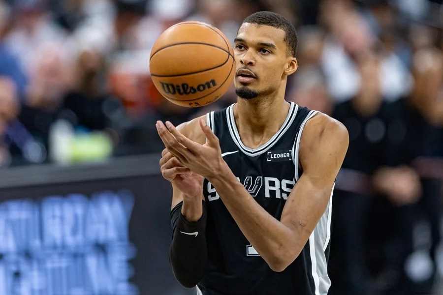 Wembanyama lidera el quinteto defensivo ideal de la NBA en la temporada 2025-2026 - Noticias de hoy en República Dominicana | De Último Minuto