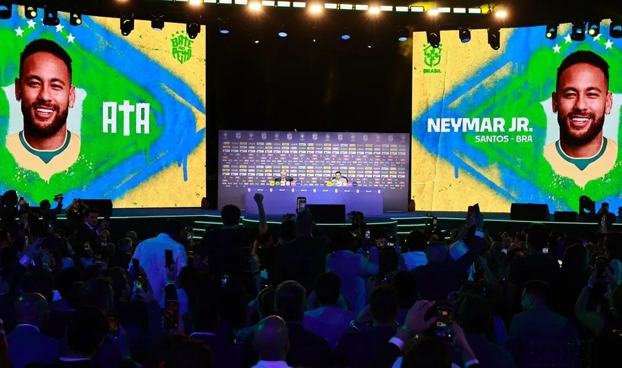 Ancelotti convoca a Neymar para el Mundial 2026 y liderará el ataque de Brasil - Noticias de hoy en República Dominicana | De Último Minuto