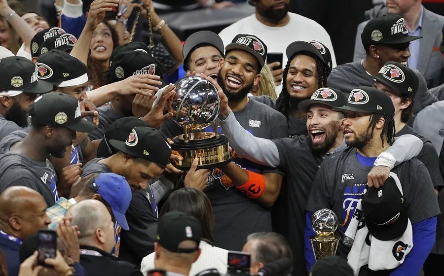 Entradas para las Finales NBA de los Knicks rompen récords históricos de precios - Noticias de hoy en República Dominicana | De Último Minuto