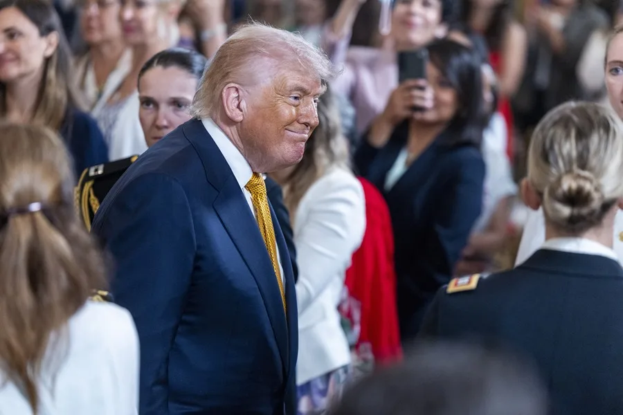 Trump dice que en Venezuela bailan «en las calles» por los ingresos del petróleo