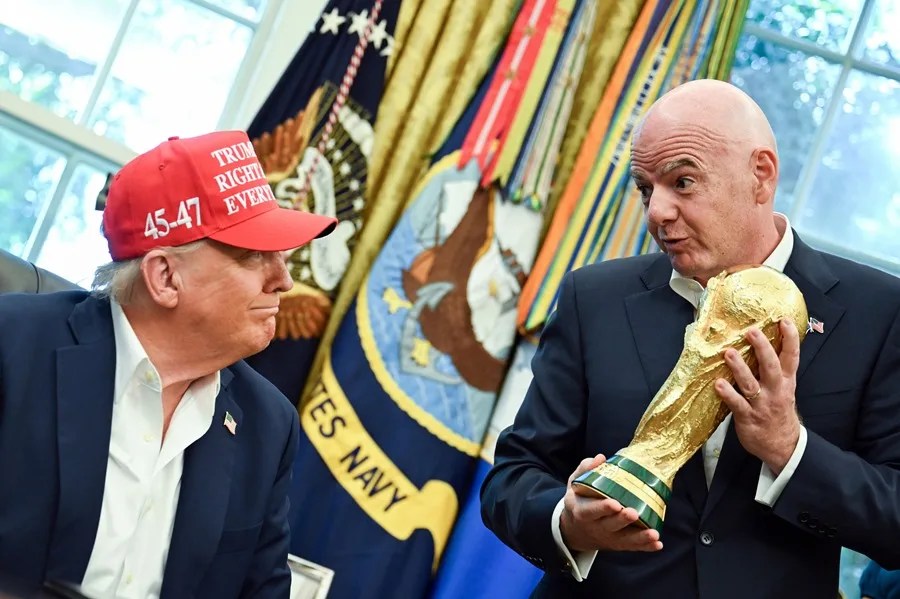 Trump critica altos precios de boletos del Mundial, pero destaca éxito comercial del torneo - Noticias de hoy en República Dominicana | De Último Minuto