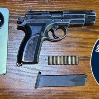 Policía Nacional apresa hombre en La Vega con pistola de fogueo y municiones ocupadas en operativo de DINTEL