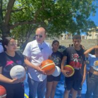Santiago supera las 150 instalaciones deportivas intervenidas con entrega de cancha reconstruida en Alto de Rafey - Noticias de hoy en República Dominicana | De Último Minuto
