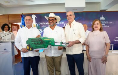 Presidente Abinader destaca fortaleza del campo dominicano y reafirma apoyo a los agricultores