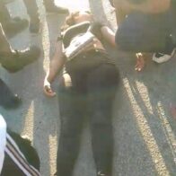 Mujer queda inconsciente tras choque entre motocicleta y vehículo en Santiago - Noticias de hoy en República Dominicana | De Último Minuto