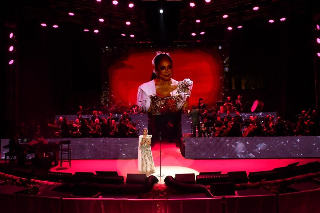 Isabel Pantoja estremeció el corazón de los dominicanos en Altos de Chavón - Noticias de hoy en República Dominicana | De Último Minuto
