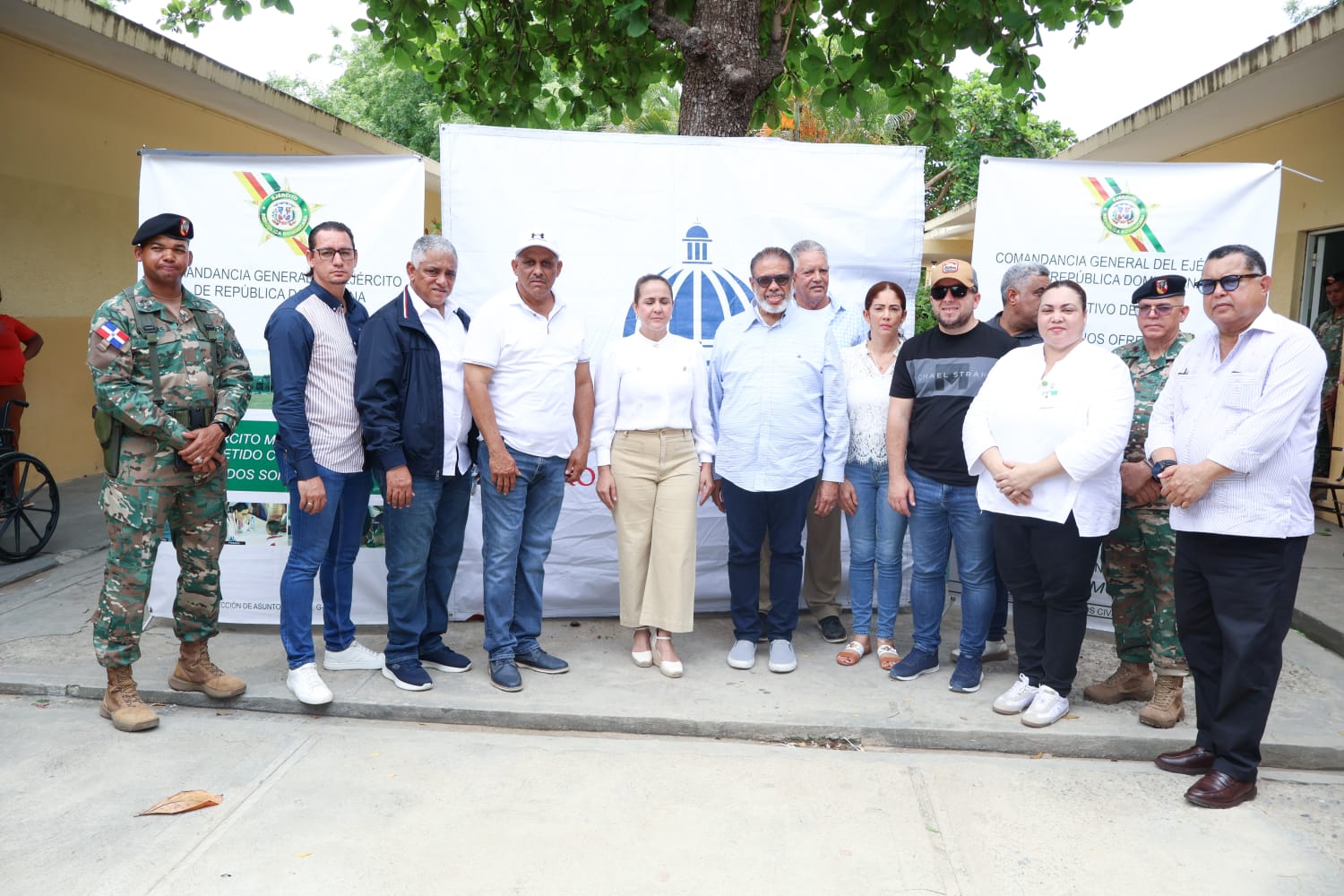 Gobierno beneficia a cientos de familias con servicios médicos y ayudas sociales en Valverde - Noticias de hoy en República Dominicana | De Último Minuto