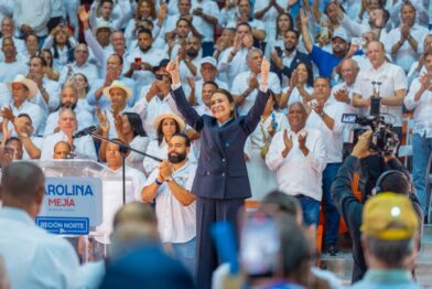 Carolina ratifica en Santiago será candidata presidencial PRM: “estoy preparada para ser presidenta” - Noticias de hoy en República Dominicana | De Último Minuto