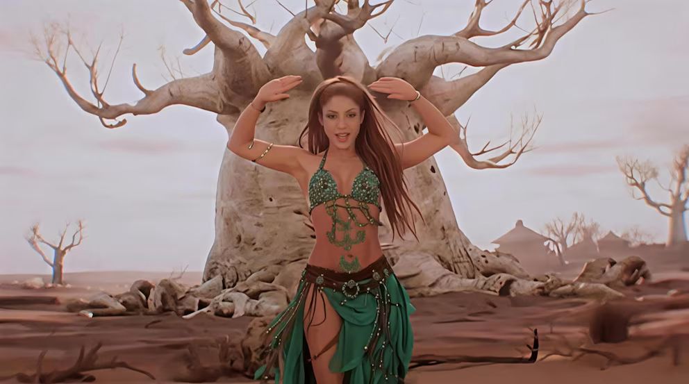 Shakira y Burna Boy estrenaron el video de “Dai Dai” - Noticias de hoy en República Dominicana | De Último Minuto