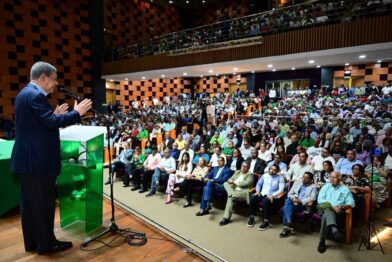 Leonel acusa al PRM de descuidar el interés nacional por priorizar su proyecto político desde el Gobierno