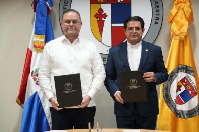 Agricultura y PUCMM lanzan programa de formación para modernizar el riego en el campo dominicano