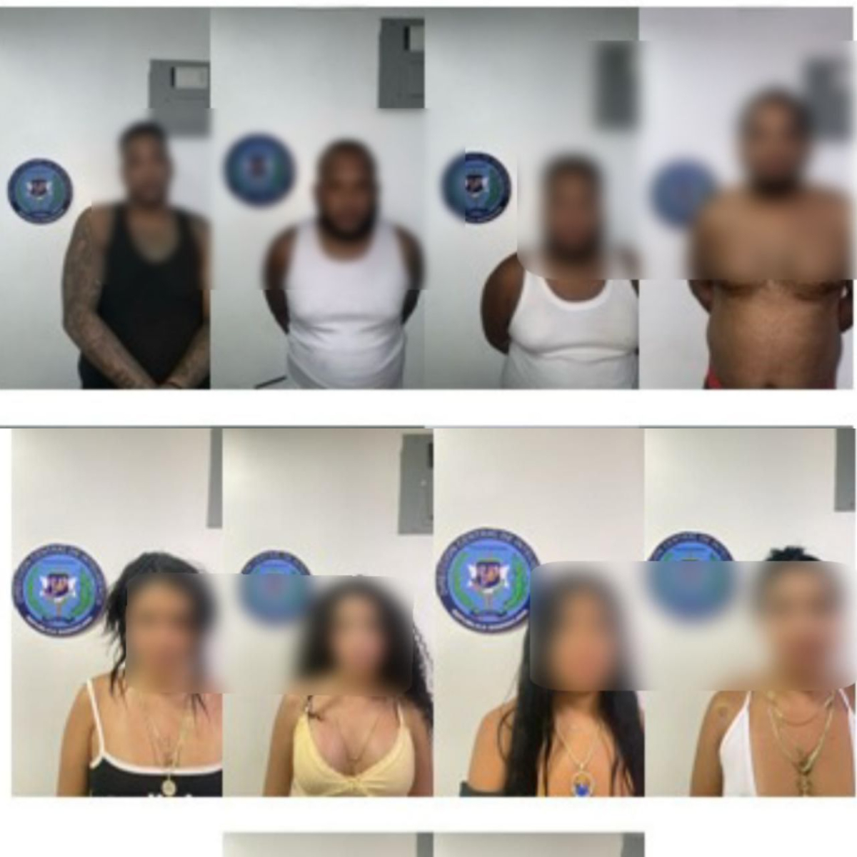 Desmantelan presunta banda en Sajoma: 17 detenidos, fusil y armas ocupadas en operativo conjunto - Noticias de hoy en República Dominicana | De Último Minuto
