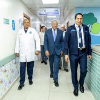 Ministro Andrés Bautista visita Hospital General Docente de la Policía Nacional - Noticias de hoy en República Dominicana | De Último Minuto