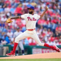 Cristopher Sánchez hace historia con Filis y establece récord de franquicia - Noticias de hoy en República Dominicana | De Último Minuto