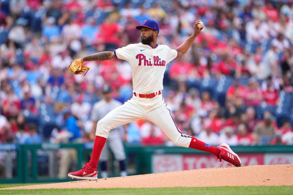 Cristopher Sánchez hace historia con Filis y establece récord de franquicia - Noticias de hoy en República Dominicana | De Último Minuto