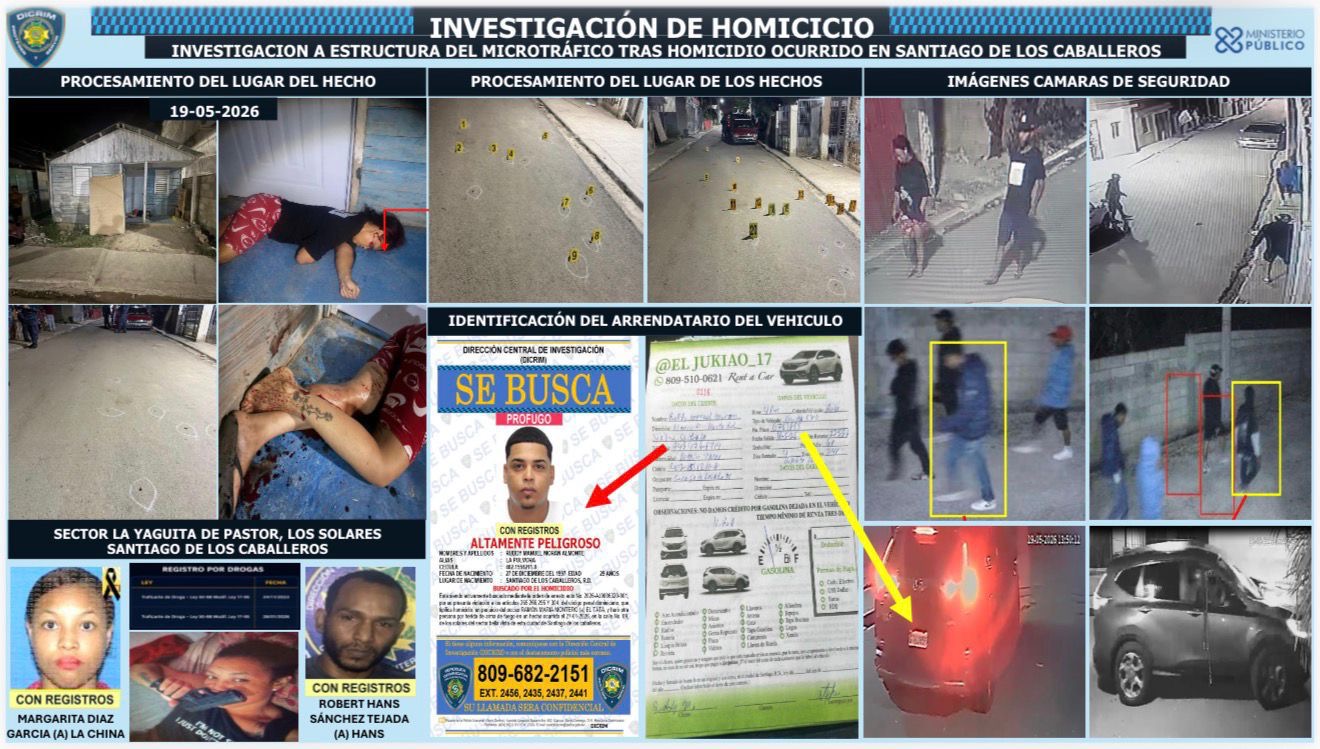 PN vincula a hombres hallados muertos en Jarabacoa con asesinato de mujer en Santiago - Noticias de hoy en República Dominicana | De Último Minuto