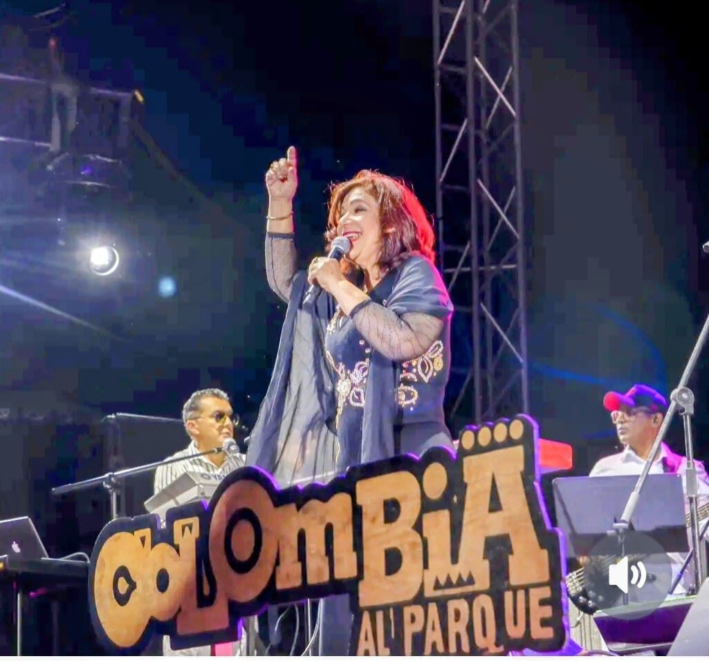 Belkys Concepción y sus Chicas ante más de 25 mil personas en Bogotá - Noticias de hoy en República Dominicana | De Último Minuto