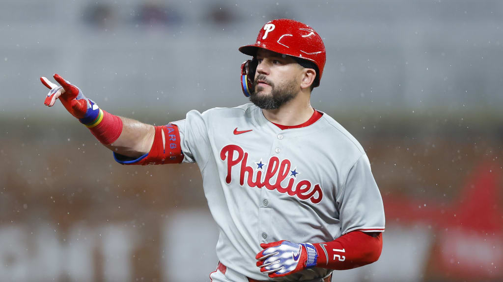 Schwarber vuelve a quedar fuera con Filis por enfermedad - Noticias de hoy en República Dominicana | De Último Minuto