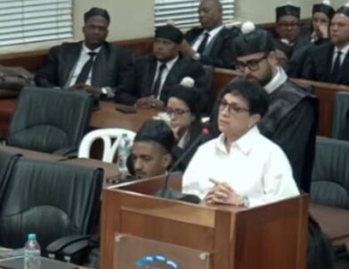 Maribel Espaillat declara en vista preliminar del Caso Jet Set que aún se pregunta por qué sobrevivió