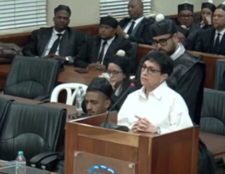 Maribel Espaillat declara en vista preliminar del Caso Jet Set que aún se pregunta por qué sobrevivió | 2 | Maribel Espaillat declara en vista preliminar del Caso Jet Set que aún se pregunta por qué sobrevivió