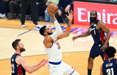 Knicks quedan a un paso de regresar a las Finales de la NBA tras vencer a Cleveland - Noticias de hoy en República Dominicana | De Último Minuto