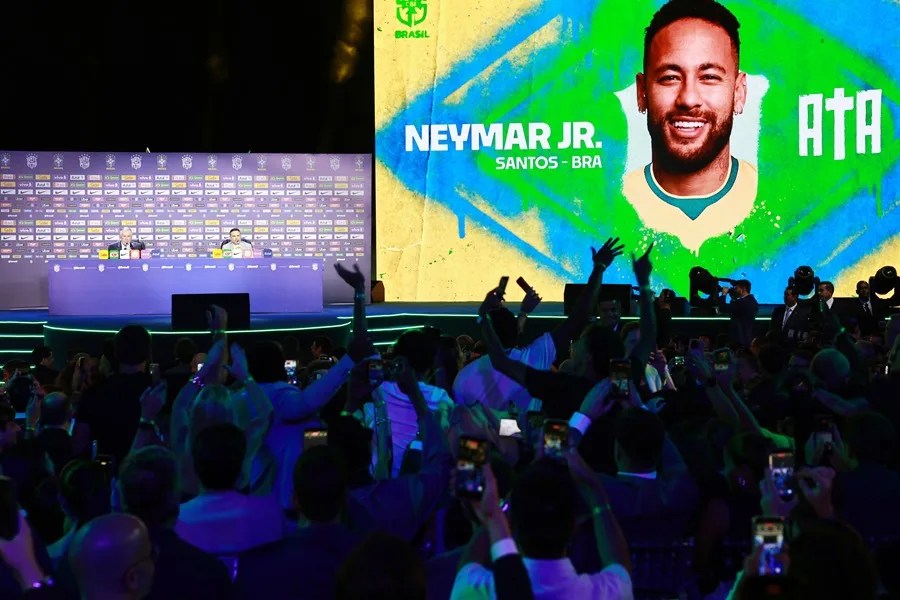 Neymar celebra entre lágrimas su regreso al Mundial con Brasil - Noticias de hoy en República Dominicana | De Último Minuto