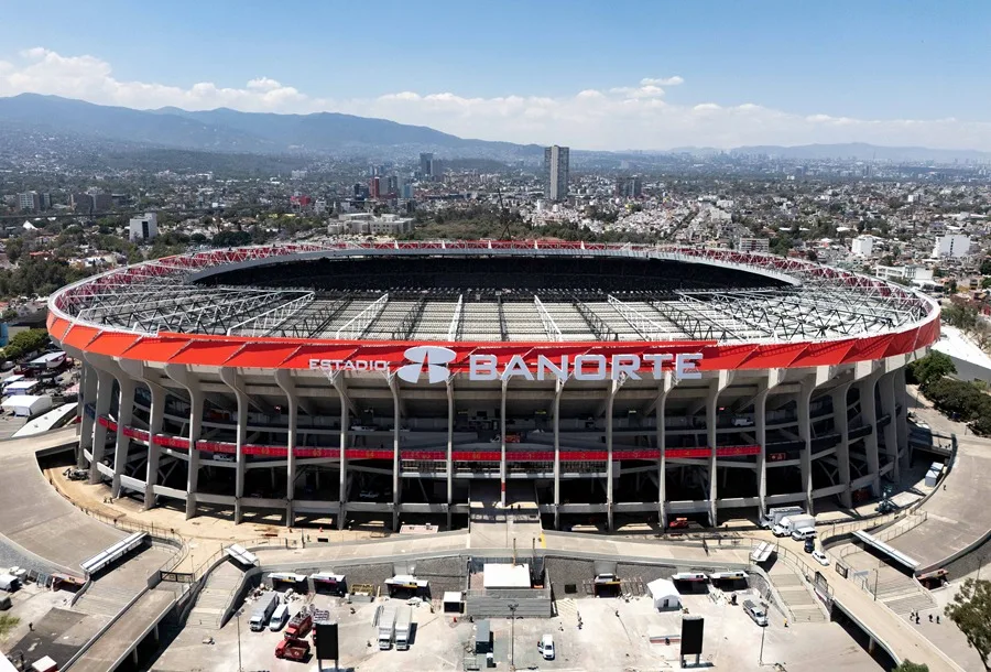 La FIFA toma el control del Estadio Azteca tras 18 meses de remodelación - Noticias de hoy en República Dominicana | De Último Minuto