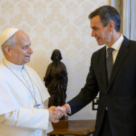 Sánchez destaca la sintonía con León XIV en migración, IA y paz antes de su viaje a España - Noticias de hoy en República Dominicana | De Último Minuto