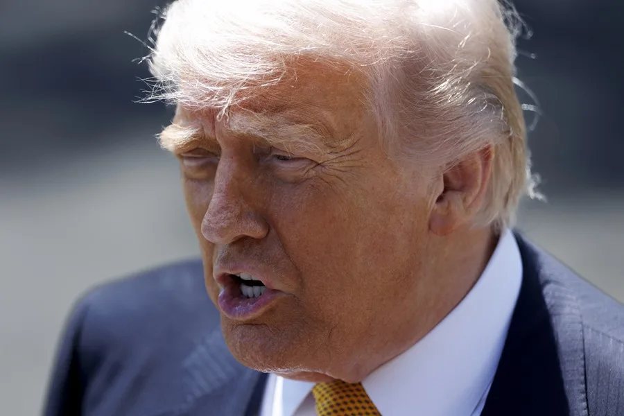Trump dice que las negociaciones con Irán «avanzan de manera constructiva» pero sin prisas - Noticias de hoy en República Dominicana | De Último Minuto