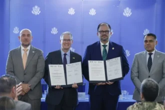 Ecuador y EE.UU. inician un proyecto conjunto para reforzar la seguridad en la frontera norte